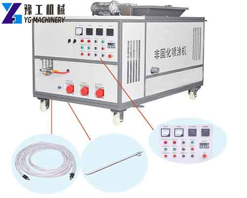 YG-501 Non-curing Hot Melt Spraying Machine