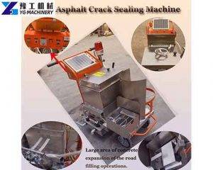 YG-50L Crack Filling Machine