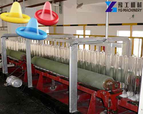 Auto Condom Manufacturing Machine