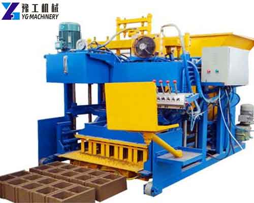 Block Brick Making Machine