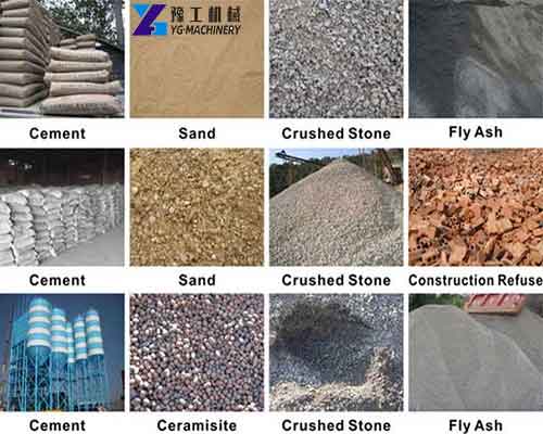 Brick Raw Materials