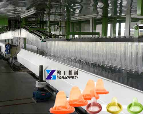 Condom Manufacturing Machine