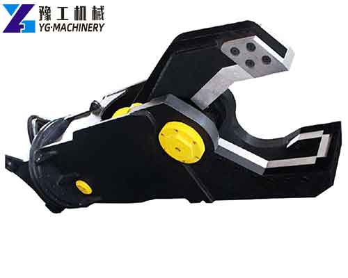 Excavator Hydraulic Shears