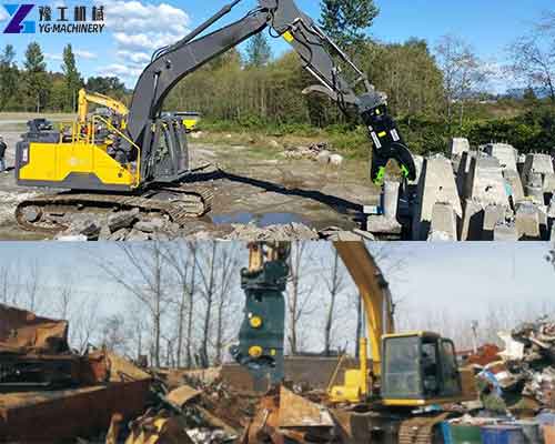 Hydraulic Shear for Excavator