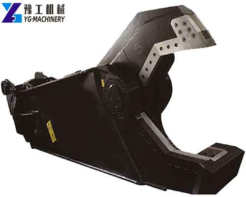 Scrap Metal Shear for Excavator