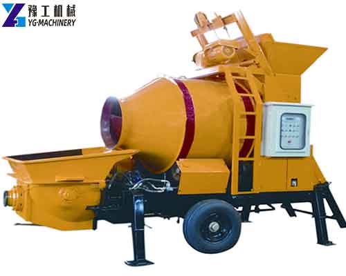 Cement Concrete Mixer Machine