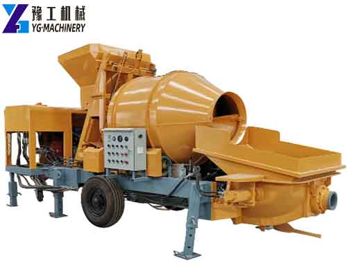 Cement Mixer Concrete Machine