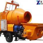 Concrete Mixer Machine with Pump