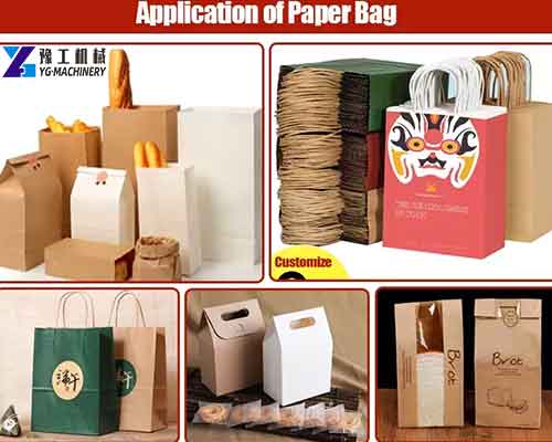 Application of Paper Bag