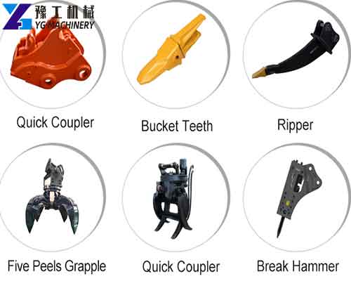 Cheap Mini Excavator Parts