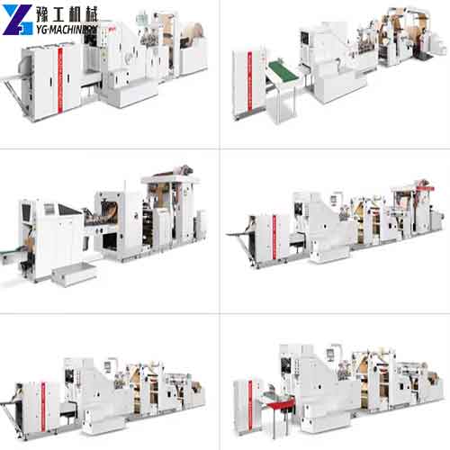 Different Models of Paper Bag Production Machine