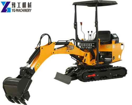 Mini Digger Machine