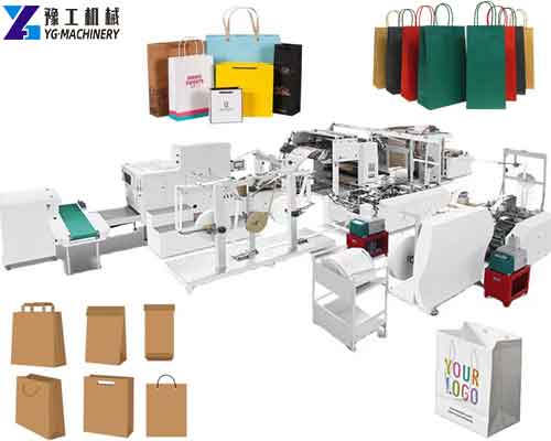 Paper Bag Manufacturing Machine
