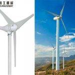 Small Scale Wind Turbine