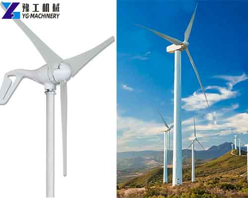 Small Scale Wind Turbine