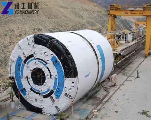 Tunnel Shield Boring Machine