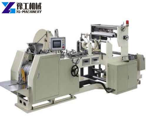 Dustbin Bag Making Machine