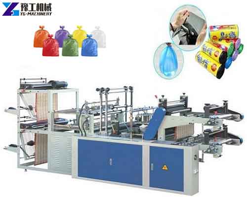 Garbage Bag Making Machine
