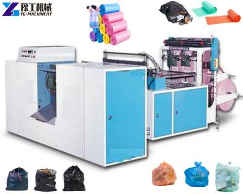 Garbage Bag Manufacturing Machine