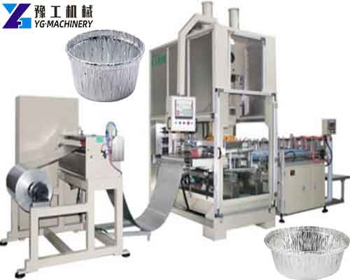 Aluminium Container Making Machine