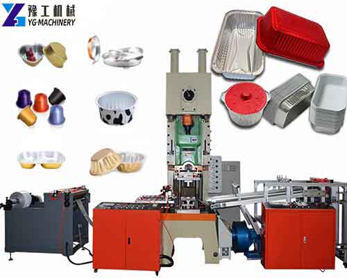 Aluminium Foil Container Making Machine Price