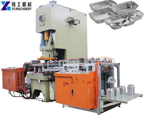 Aluminium Foil Container Making Machine