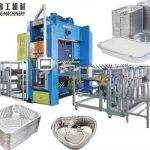 Aluminum Foil Container Machine