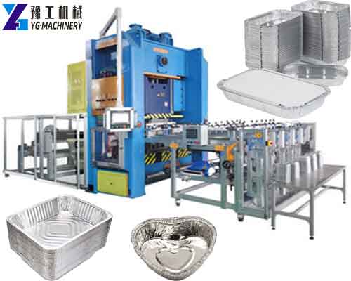 Aluminum Foil Container Machine