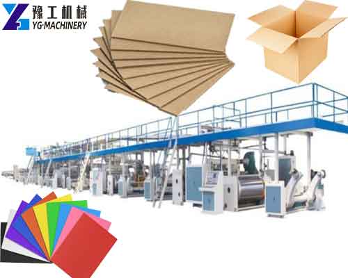 Corrugated Paper Machine