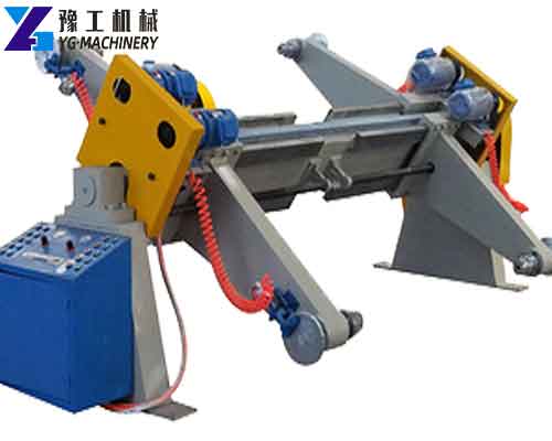 Electric Shaftless Mill Roll Stand