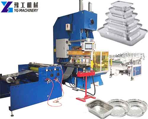 Foil Container Making Machine