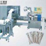 Striped Hand Wet Towel Making Machine