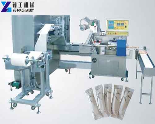 Striped Hand Wet Towel Making Machine