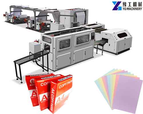 A4 Paper Making Machine