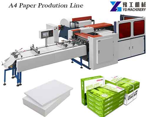 A4 Paper Production Line