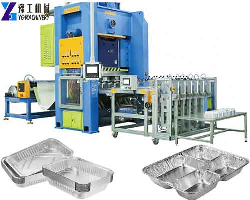 Aluminium Container Making Machine for Sale