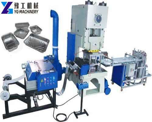 Aluminium Foil Container Making Machine Price