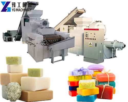 Automatic Soap Manufacturing Machine