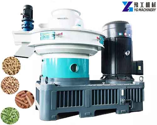 Cat Litter Pellet Making Machine