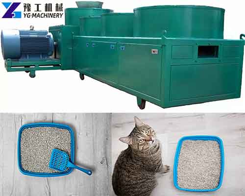 Cat Litter Production Line