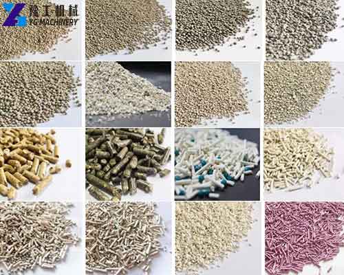 Different Types of Cat Litter Pellets