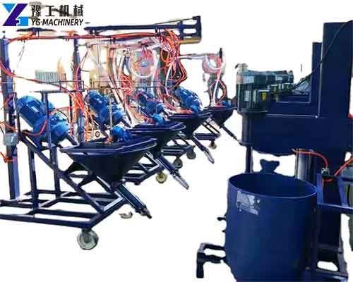 GRC Spray Machine Manufacturer