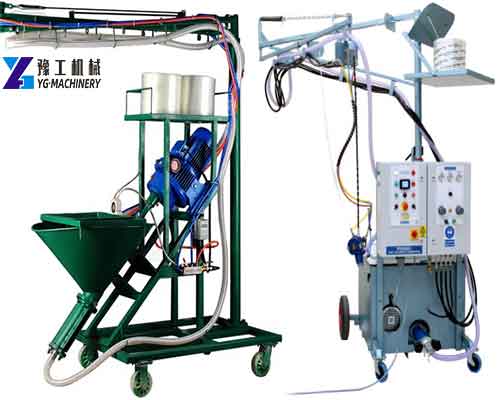 GRC Spray Machine