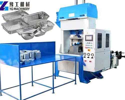 High-quality Aluminium Foil Container Machine Manufacturer