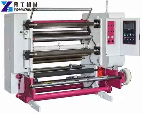 Paper Slitting and Rewinding Machine