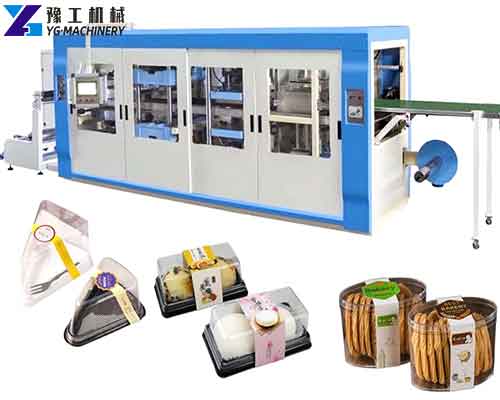 Plastic Thermoforming Machine