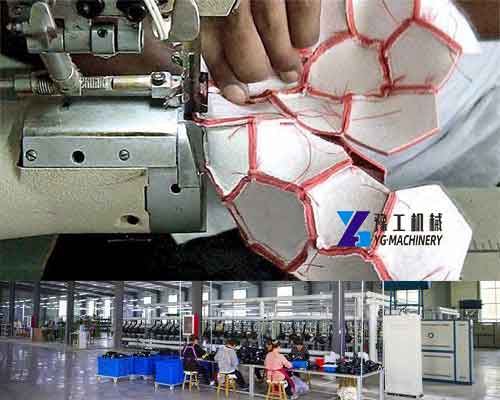 Application of Football Making Machine