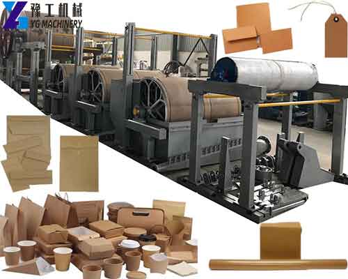 Brown Paper Machine for Sale