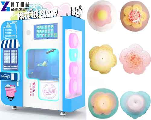Cotton Candy Vending Machine for Sale