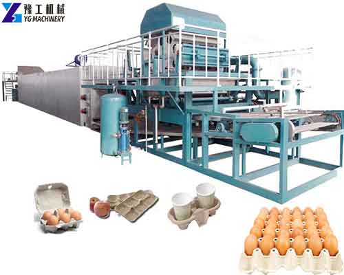 Egg Tray Making Machine